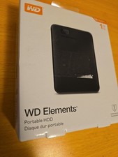 WD Elements 1TB Portable HDD External picture