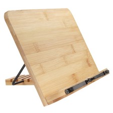 Universal Bamboo Book Stand - 1 Unit picture