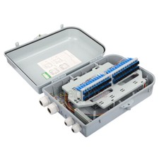 48 Cores SC Adapter Pigtail Fiber Optic Distribution Box FTTH Termination Box picture