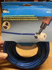 Ideal CAT 5E UTP Data Communications Cable 100 ft. NOS picture
