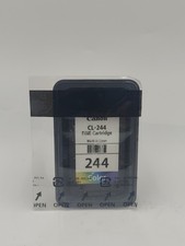 Genuine Canon PG-243 & CL-244 Ink One Cartridge OEM Color NWOB  picture