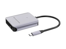 Conceptronic BIAN09G 3-In-1 Card Reader USB 3.2 Gen 2, Cfast 2.0, SD TF/Mic ~E~ picture