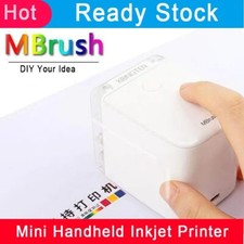 Portable Mini Inkjet Printer Color Logo Print Machine with ink lowest price picture