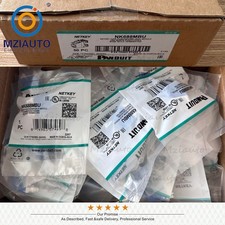 50PCS/Box Jack Module For Panduit NK688MBU Cat6 Unshielded Keystone Network Blue picture