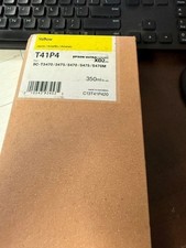 Epson T41W4 C13T41W420 Yellow Genuine Ink 110ml SC-T3470 T5470 exp: 01-2027 picture