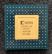 XILINX XC3042-100 PP132C picture