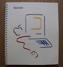 MINT 1984 APPLE MACINTOSH COMPUTER 128K/512K USER’S MANUAL, 030-0687-A picture