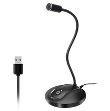 JOUNIVO USB Microphone, 360 Degree Adjustable 1 x 0.33 x Feet, JV-601 picture