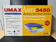 UMAX - Astra 3450 42-Bit USB Scnr 600x1200dpi picture