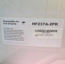 Aztech Black Compatible Laser Toner HF237A-2PK for HP CF237A/37A 2PK picture