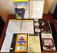 1992 Vintage Spinnaker PFS: WindowWorks Version 2 for Windows 3.1 3.5