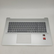 HP 17-cp2199nr 17.3 Laptop Palmrest Keyboard Touchpad Assembly B8QE4UA#ABA picture