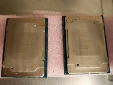 Lot Of 2 Intel Xeon Silver 4110 SR3GH 8Core 2.10GHz LGA3647 Server Processor CPU picture
