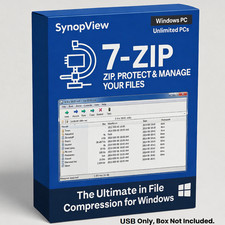 7-Zip 2026 - Ultimate Compression & Encryption - File Archiver Zip Unzip USB picture