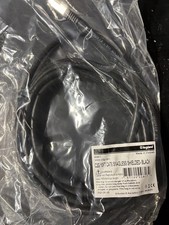 C2G Legrand 10ft Cat6 Snagless Shielded STP Patch Cable 00817 00783 Black Gray  picture