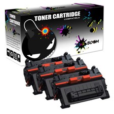 3BK Toner Cartridge replace for HP CE390A 90A LaserJet MFP M601 M602dn M603xh picture