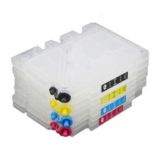EMPTY Refillable GC-41 GC41 Ink Cartridges Ricoh SG2100 SG3100 SG3110DN picture