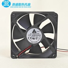Delta AFB1224HH 12025 24V 0.27A 12CM 2-Wire Inverter Cooling Fan picture