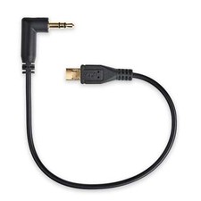 Tentacle Sync C24 Micro-USB Timecode to Right Angle 3.5mm TRS Cable picture