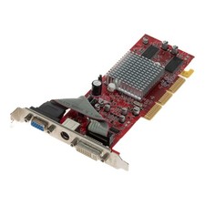 GRAPHICS CARD PowerColor AMD RADEON 9200 SE 64MB R92L-SB3 AGP picture