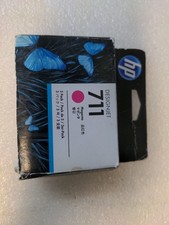 Genuine HP 711 CZ135A Magenta DesignJet Ink Cartridge 3-Pack 29ml picture