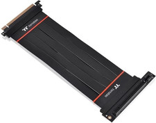 Tt Premium PCI-E 4.0 200mm flexiable Extender with 90 Degree Adapter picture