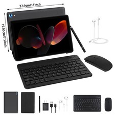 Urao 10.1 Android 15 Touch Tablet Octa-Core 24GB RAM 128GB ROM WiFi Dual Camera picture