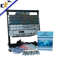 Cisco CCNA Security Premium Plus & ASA Lab Kit *Rack & 1 Yr Wty picture