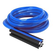 4 Meters 8mm T Slot Cover 3030 Series 1515 15 Aluminum Extrusion 8mm...  picture