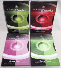 4 Audio Digital Juice Stacks Traxx Layered Digital Music 2, 4, 7, 17 VGC picture