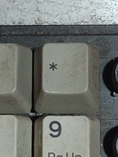 IBM KEYBOARD replacement KEY MODEL M (*) Vintage  picture