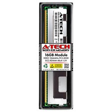 16GB DDR3 1066MHz PC3-8500R ECC RDIMM Replacement for IBM 4528 Server Memory RAM picture
