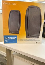 Creative Labs Inspire 245 2.0 Channel Computer Speaker System - 4 Watts INCL PSU picture
