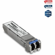 TRENDnet TEG-10GBS20, SFP+ Single Mode LC Module [20km], Lifetime Protection picture