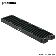 BARROW Dabel-28a/b 28mm Thick Computer Copper Radiator 240/360mm For 12cm Fans picture