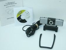 Gear Head Sound FX Webcam - 1.3MP HD Video & Audio picture