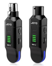 JOYO MW-2 Wireless XLR Microphone System 2.4GHz Plug-on Transmitter Receiver picture