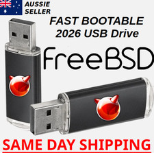 FreeBSD Latest Version Bootable USB Flash Drive Fast Installer Recovery Fix 2026 picture