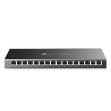 16 Port Gigabit Switch, Metal Casing, RJ45, Plug & Play Network Switch picture