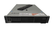 Dell PowerEdge R740 2x Gold 6132 2.6GHz 128gb H740p 2x 240gb SSD 2x750w Bezel picture