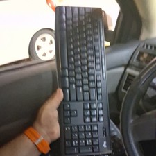Logi K270 Wireless Standard Keyboard Black English QWERTY Enhanced Keys picture