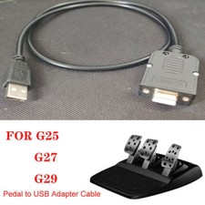 Modification Part For Logitech G25 G27 G29 Pedal Cable Converter USB Adapter picture