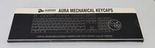 Glorious Aura V1 Black Pudding Keycaps  PBT Translucent Mechanical Keycaps 104pc picture