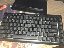 Redragon Wireless Gaming Keyboard 75%, Black picture