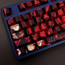 Anime Jujutsu Kaisen Theme Keycaps PBT 108Keys For CHERRY MX Keyboard picture