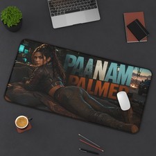Cyberpunk Panam Palmer Mouse Pad, Extended Gaming Desk Mat, XXL Pad picture