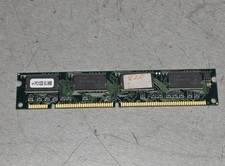 Micron Chip 64MB PC133 SDRAM 168-Pin DIMM Desktop Memory RAM MT48LC8M16A2 picture