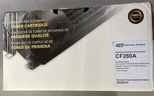 Esi Electronic Systems Premium Replacement Toner Cartridge CF280A picture