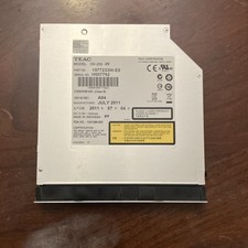 TEAC DV-28S-W Internal Laptop DVD-ROM CD-ROM Drive 1977233W-E5 Silver Black picture