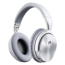 WIRELESS HEADPHONES FOLDABLE HEADSET W MIC ACTIVE NOISE EARBUDS for CELL PHONES picture